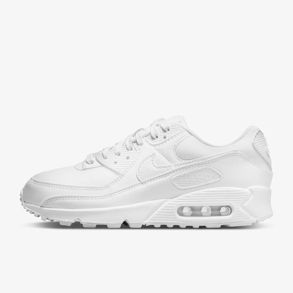 11W / 9.5M - [NEW] Women's‎ Nike Air Max 90 Shoes White DH8010-100